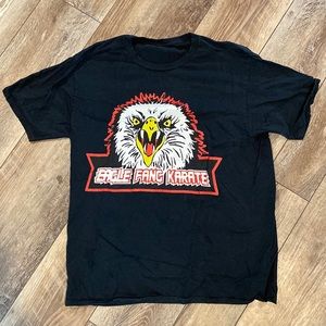 Eagle Fang Karate T-Shirt Men's Funny Pop Culture Shirt